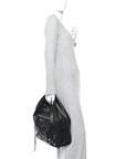Agneau Arena Le Cagole Tote Black