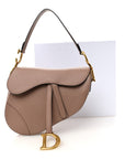 Calfskin Saddle Bag Pink