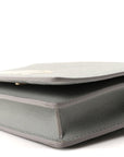 Calfskin 30 Montaigne 2 in 1 Pouch Grey