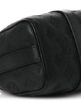 Monogram Taurillon Keepall Bandouliere 25 Black