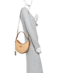 Wicker Arque Shoulder Bag Natural