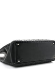 Caviar Quilted XL Grand Shopping Tote GST Black