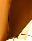 Swift Kelly Pochette Clutch Jaune Ambre