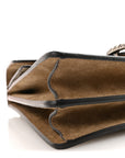 GG Supreme Monogram Medium Dionysus Shoulder Bag Taupe