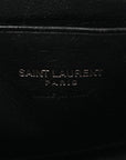 Grain De Poudre Matelasse Monochrome Monogram Mini Lou Camera Bag Black