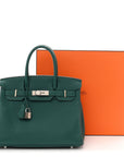 Togo Birkin 30 Malachite