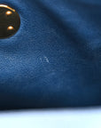 Taurillon Clemence Mini Lindy 20 Deep Bleu
