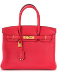 Togo Birkin 30 Rose Extreme