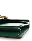 Calfskin Mini Dionysus Shoulder Bag Emerald