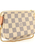 Damier Azur Mini Pochette Accessories