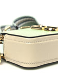 Saffiano Small Snapshot Camera Bag Mint Multicolor