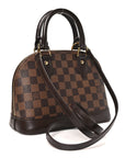 Damier Ebene Alma BB