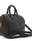Empreinte Monogram Giant Speedy Bandouliere 25 Chocolate