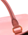 Saffiano Vernice Galleria Shopping Tote Begonia