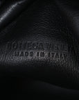 Butter Calfskin The Mini Pouch Black