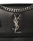Calfskin Large Monogram Sunset Black