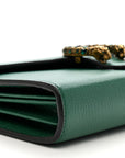 Calfskin Mini Dionysus Chain Wallet Emerald