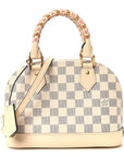 Damier Azur Braided Alma BB