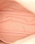 Lambskin Quilted Mini Lola Camera Bag Peach Pink
