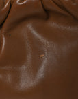 Butter Calfskin The Mini Pouch Camel