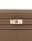 Epsom Kelly Wallet To Go Etoupe