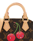 LV X TM Monogram Cerises Nano Alma