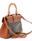 Goyardine Mini Saigon Black Gold
