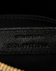 Calfskin Matelasse Monogram Lou Camera Bag Navy