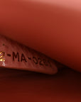 Snakeskin 30 Montaigne Box Bag Rose Clair