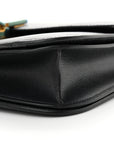 Liege Calfskin Medium Classic Box Flap Bag Anthracite