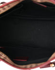 Haymarket Check Medium Regent Tote Red