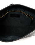 Smooth Calfskin Le 5 A 7 Hobo Black