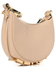 Vitello Grace Matte Nano FNDIgraphy Hobo Bag Light Rose