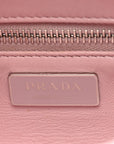 Nappa Antique Small Re-Edition 2001 Two Handle Crossbody Bag Alabastro