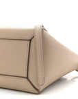 Grained Calfskin Nano Belt Bag Light Taupe