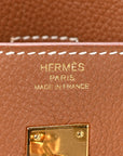 Togo Birkin 25 Gold