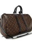 Monogram Macassar Keepall Bandouliere 45
