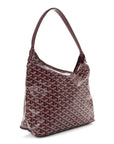 Goyardine Boheme Hobo Burgundy