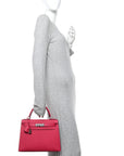Epsom Verso Kelly Sellier 28 Framboise Prune