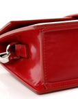 Glazed Calfskin Le Grand Bambino Red