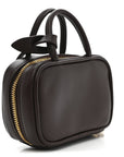 Calfskin Beau Micro Bag Briarwood