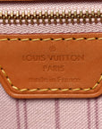 Monogram Sydney V Neverfull MM Rose Ballerine