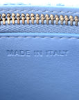 Oblique Saddle Belt Bag Cornflower Blue