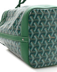 Goyardine Petit Flot Bucket Bag PM Green