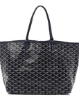 Goyardine Saint Louis PM Navy