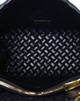 Nappa Intrecciato Patti Top Handle Bag Space