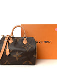 Reverse Monogram Giant Speedy Bandouliere 30