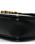 Shiny Calfskin Teen Triomphe Black
