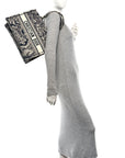 Canvas Embroidered Medium D1ORiviera Toile De Jouy Reverse Book Tote Blue