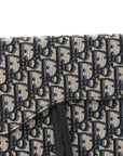 Oblique Saddle Pouch Blue